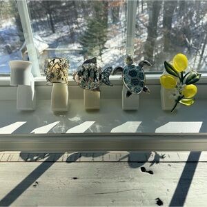 Bath & Body Works Wallflower Plug Bundle of 5 4 nightlight as well VGUC